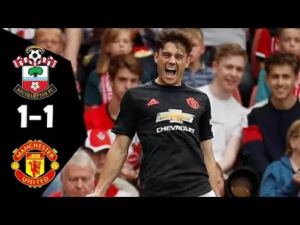 Southampton vs Manchester United  1 - 1 | EPL All Goals & Highlights | 31-08-2019